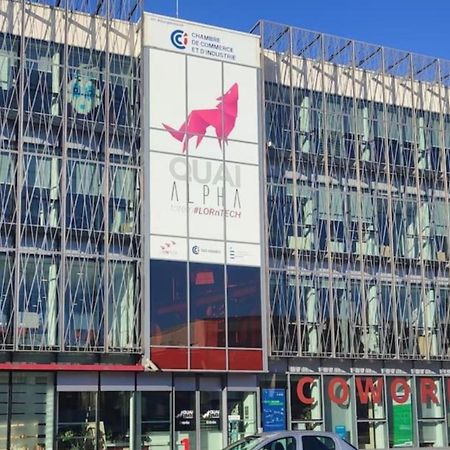 Logement Spacieux - Face A La Gare Et Centre-Ville Épinal Esterno foto